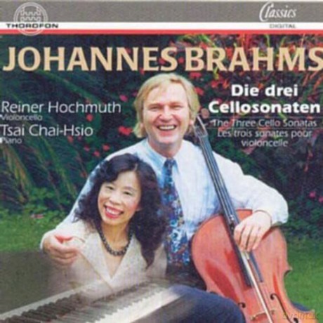 J. Brahms: Die 3 Cellosonaten [CD]