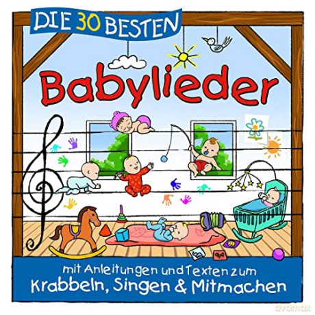 Die 30 Besten Babylieder [CD]
