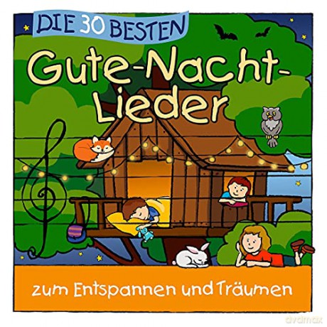 Die 30 Besten Gute-Nacht-Lieder [CD]