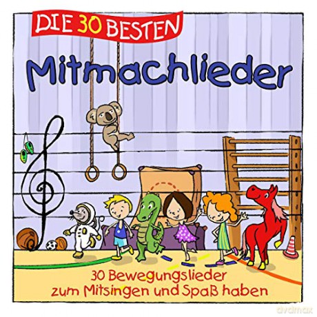 Die 30 Besten Mitmachlieder [CD]