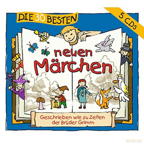 Die 30 Besten Neuen Märchen [5CD]