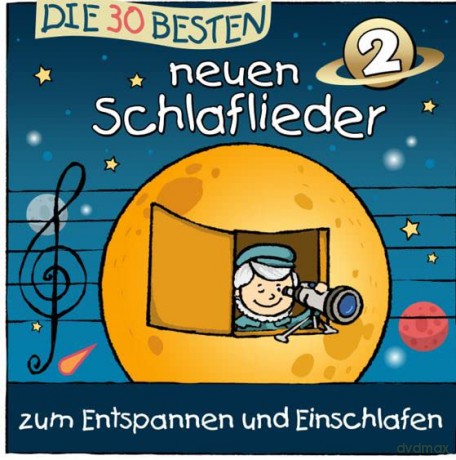 Die 30 Besten Neuen Schlaflieder 2 [CD]