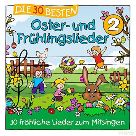 Die 30 Besten Oster-Und Frühlingslieder 2 [CD]