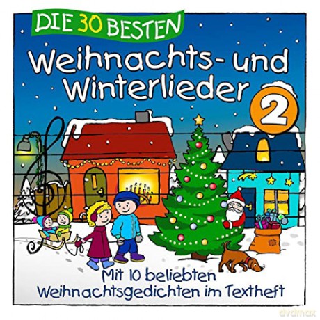 Die 30 Besten Weihnachts-Und Winterlieder 2 [CD]