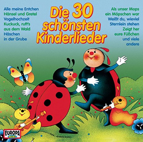 Die Warburger Märchenkinder: Die 30 Schönsten Kinderlieder [CD]