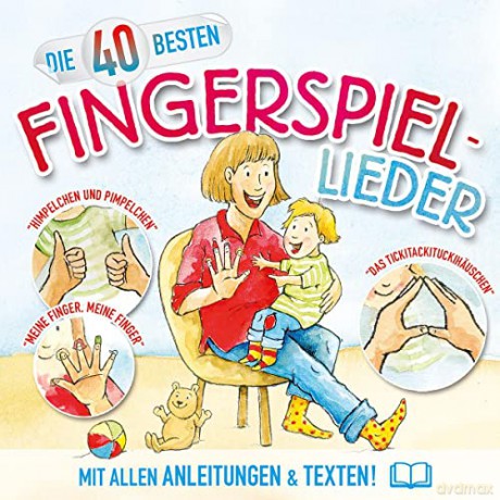 Die 40 Besten Fingerspiellieder [CD]