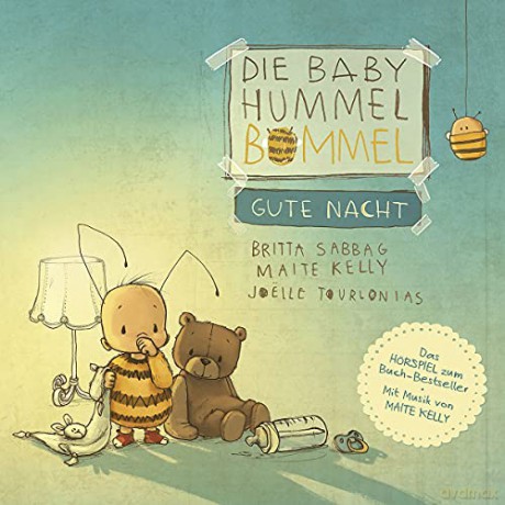 Die Kleine Hummel Bommel: Die Baby Hummel Bommel-Gute Nacht [CD]