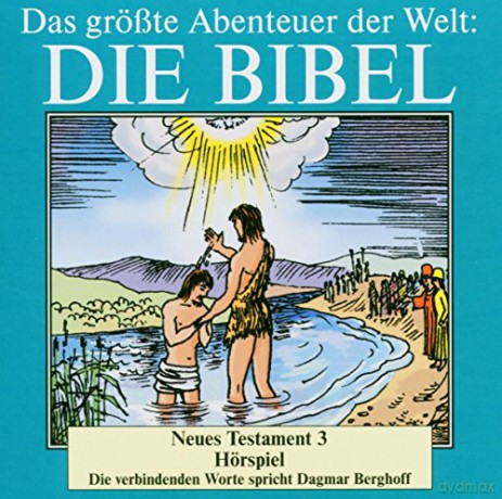 Audiobook: Die Bibel-Neues Test 3-Das Hörspiel [CD]
