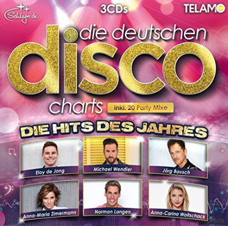Die Deutschen Disco Charts - Hits Des Jahres [3CD]