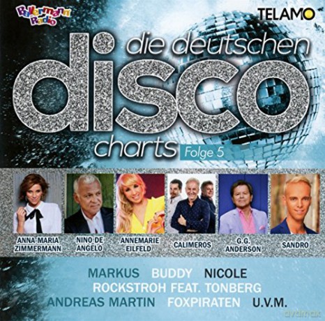 Die Deutschen Disco Charts Folge 5 [2CD]