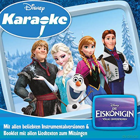 Disney Karaoke Series: Die Eiskönigin - Völlig Unverfroren (Frozen) [CD]