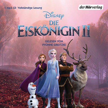 Walt Disney: Die Eiskönigin 2 [2CD]
