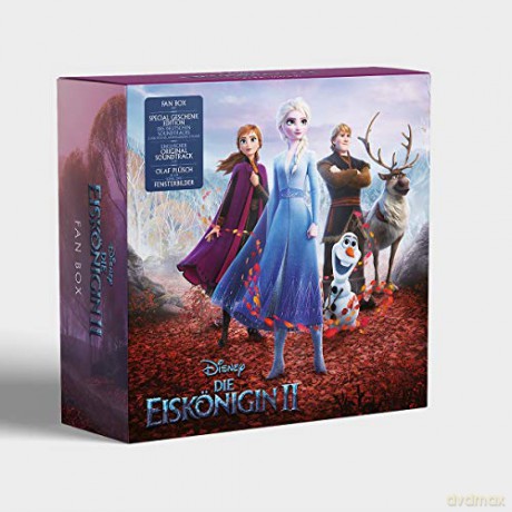Die Eiskönigin 2 - Fan Box (Frozen 2) [3CD]