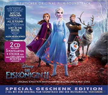 Die Eiskönigin 2 Special Geschenk Edt. (Frozen 2) [2CD]