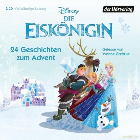 Walt Disney: Die Eiskönigin-24 Geschichten Zum Advent [2CD]