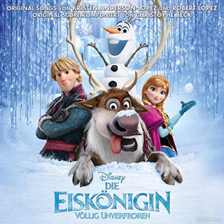 Die Eiskönigin-Völlig Unverfroren (Frozen) [CD]