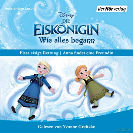 Disney: Die Eiskönigin-Wie Alles Begann [2CD]