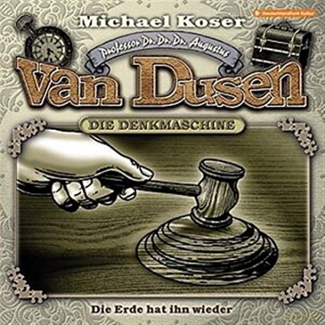 Professor Van Dusen: Die Erde Hat Ihn Wieder-Folge 24 [CD]