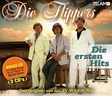Die Flippers: Die Ersten Hits [3CD]