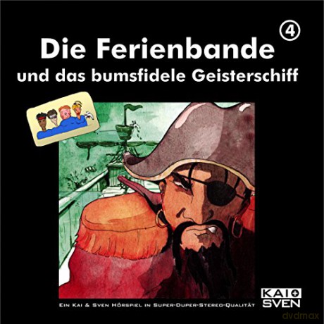 Die Ferienbande: Die Ferienbande Und Das Bumsfidele Geisterschiff [CD]