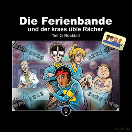 Die Ferienbande: Die Ferienbande Und Der Krass Üble Rächer [CD]