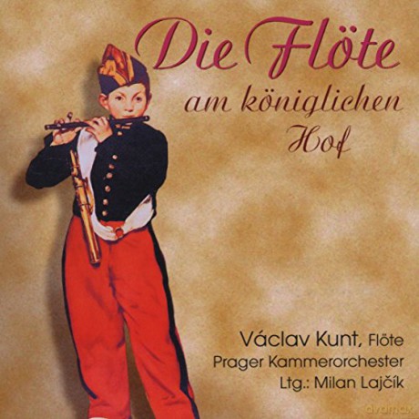 Die Flöte Am Koniglichen Hof [CD]