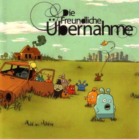 Freundliche Übernahme Die: Die Freundliche Übernahme [CD]
