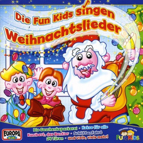 Die Fun Kids Singen Weihnachtslieder: Die Fun Kids Singen Weihnachtslieder [CD]