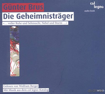 Wolfram Berger: Die Geheimnisträger [CD]
