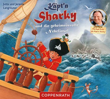 Käptn Sharky: Die Geheimnisvolle Nebelinsel [CD]