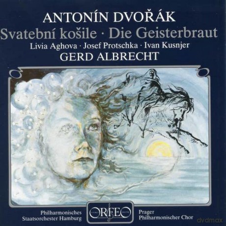 Aghova/Protschka/Albrecht/Hp/+: Die Geisterbraut (GA) (Tschechisch) [CD]