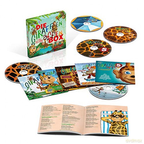 Die Giraffenaffen Box (Limitierte 5cd Box) [5CD]
