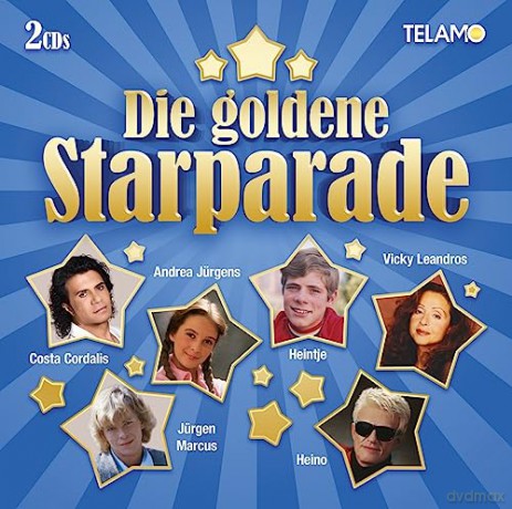 Die Goldene Starparade [2CD]