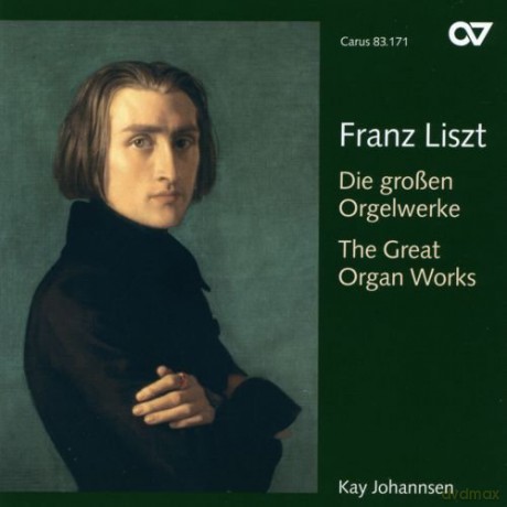 Kay Johannsen: Die Grossen Orgelwerke [CD]