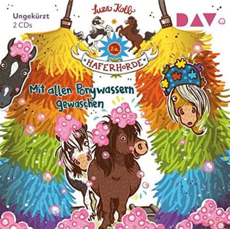 Suza Kolb: Die Haferhorde-Teil 20: Mit Allen Ponywassern [2CD]
