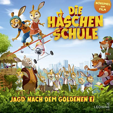 Die Häschenschule-Jagd Nach Dem Goldenen Ei (Hör [CD]