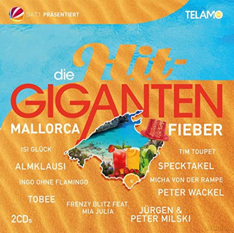 Die Hit Giganten:Mallorca Fieber [2CD]