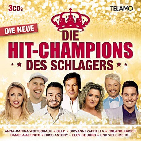 Die Hit-Champions Des Schlagers - Die Neue [3CD]