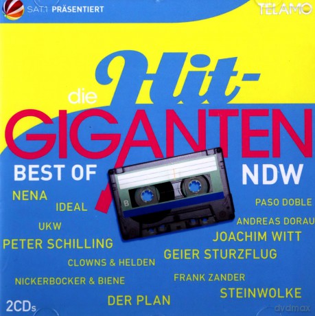Die Hit-Giganten: Best Of Ndw [2CD]