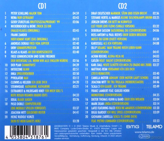 Die Hit-Giganten: Best Of Ndw [2CD]