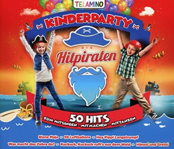Die Hitpiraten - Kinderparty [3CD]