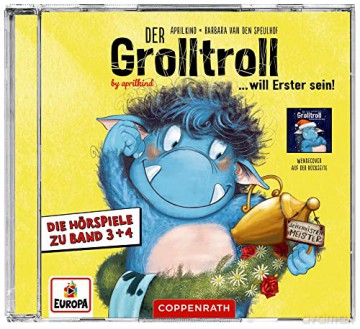 Der Grolltroll: Die Hörspiele Zu Band 3+4: Der Grolltroll Will Ers [CD]