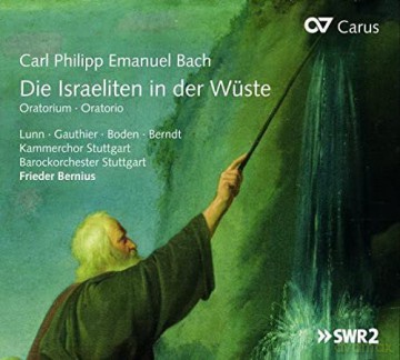Bernius/Lunn/Kammerchor Stuttg./Barockorchester St: Die Israeliten In Der Wüste Wq 238 [CD]