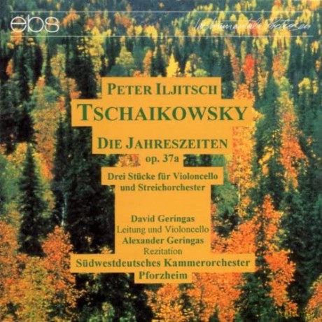 Die Jahreszeiten Op.37 A [CD]