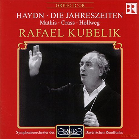 Mathis/Crass/Kubelik/Brso/+: Die Jahreszeiten:Oratorium Hob.XXI: 3 [2CD]