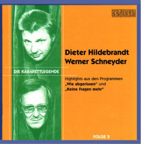 DIE KABARETTLEGENDE FOLGE 2 d [CD]