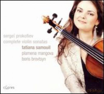 Samouil/Mangova/Brovtsyn: Die Kammermusik Mit Violine [2CD]