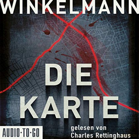 Andreas Winkelmann: Die Karte [8CD]