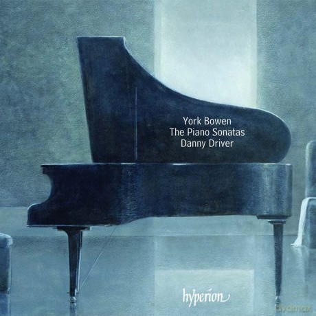 Dannny Driver: Die Klaviersonaten [2CD]