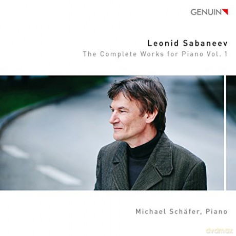 Michael Schäfer: Die Klavierwerke Vol.1 [2CD]